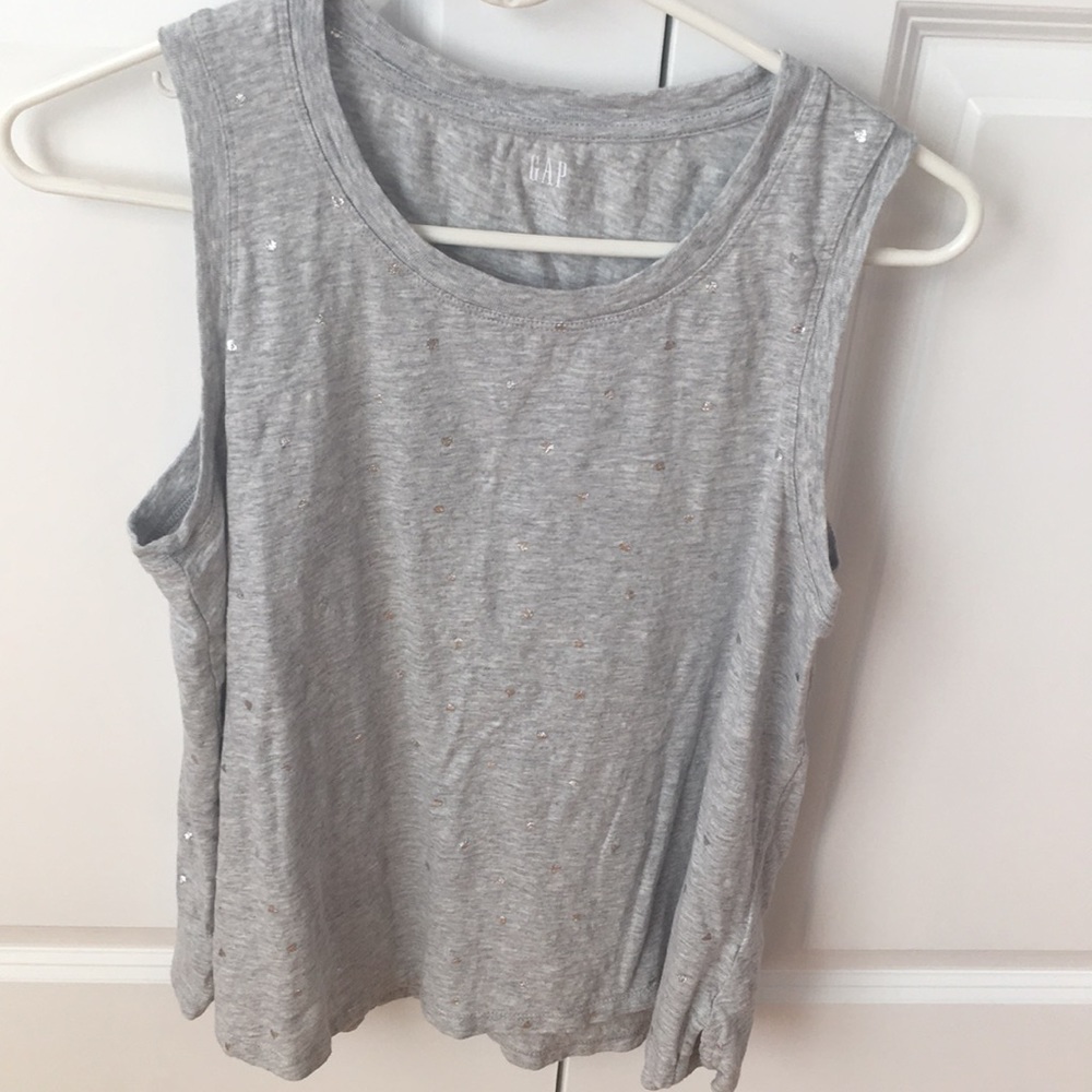 GAP cotton tank tops-3